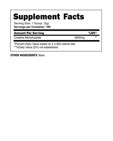 Panda Supplements – Creatine