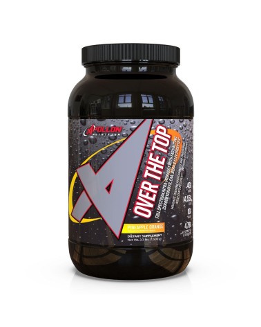 Apollon Nutrition – OVER THE TOP