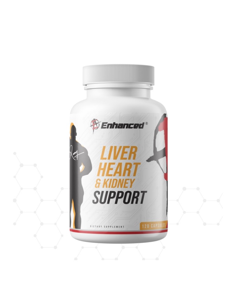 Enhanced Athlete - Liver Heart & Kidney support