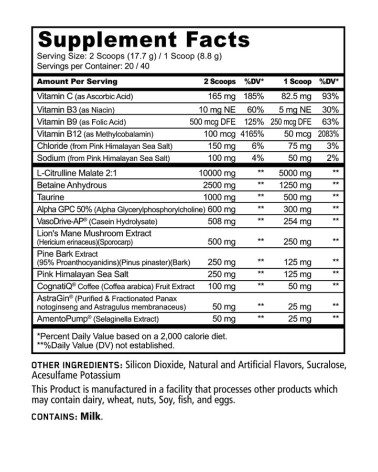 Panda Supplements – PUMP